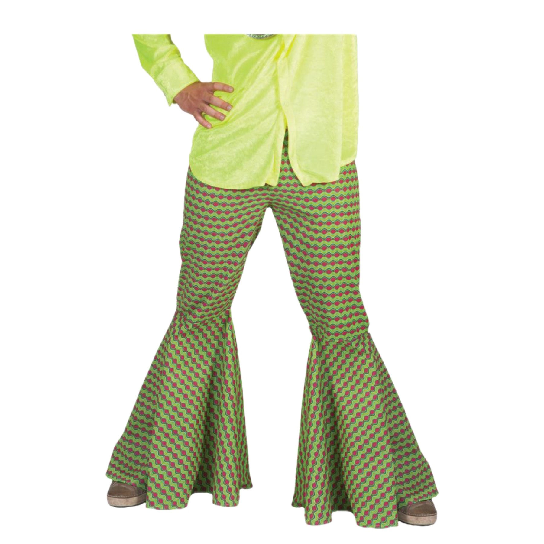 Hippie Pants Printed Design Adults