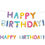 Thumbnail: Peppa Pig Letter Banner Happy Birthday Paper 3.2m