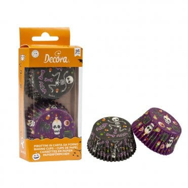 Halloween Cupcake Cases 36pcs / 1pkt