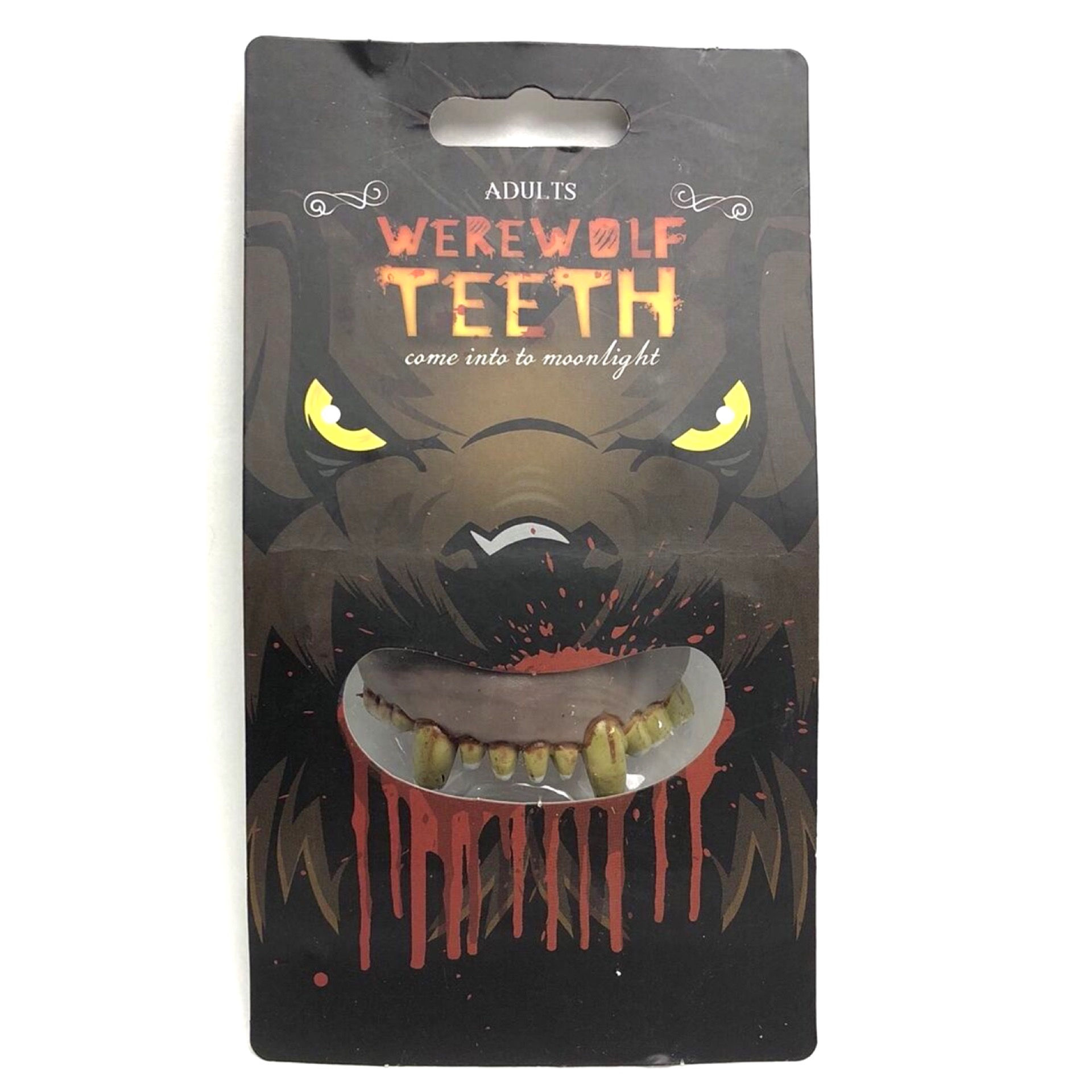 Werewolf Teeth 1pc / 1pkt