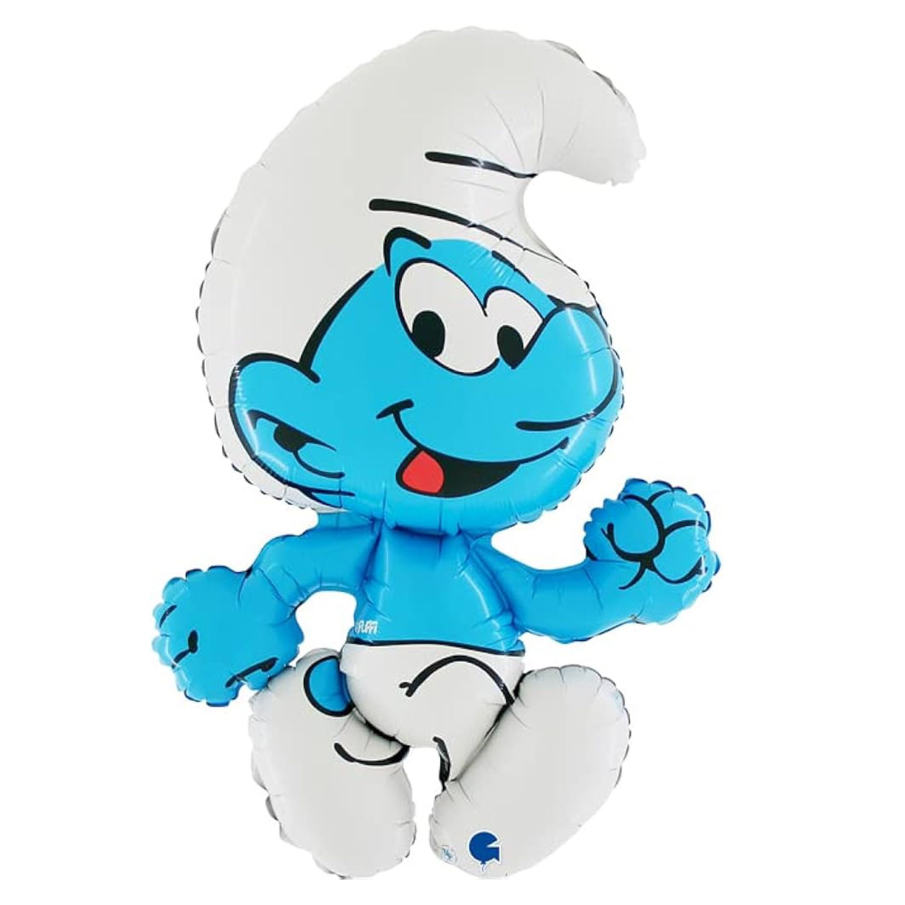 Smurf 40” Supershape Foil Balloon
