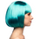 Thumbnail: Wig Cabaret Bob Cut Turquoise 1pc / 1pkt