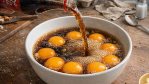 Mezcla huevos con refresco: Lo que realmente ocurre en tu cocina (y por qué deberías pensarlo dos veces)