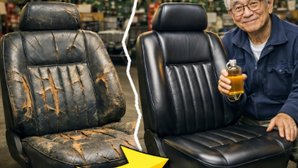 Este líquido común está devolviendo la vida al cuero viejo (y casi nadie lo está aprovechando)