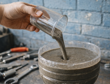 No tires las botellas de plástico: esta genial idea con cemento puede sorprenderte