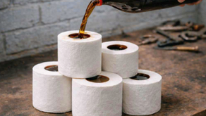 El experimento con gaseosa y papel higiénico que está sorprendiendo a miles