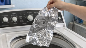 ¿Papel Aluminio en la Lavadora? El Truco Casero que Tiene una Explicación Interesante