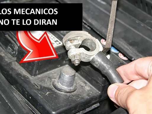Los mecánicos no te dirán este simple truco para reparar tu coche. Soluciona el 99% de problemas