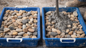 Genial idea para el hogar con cemento reciclado: la técnica poco conocida