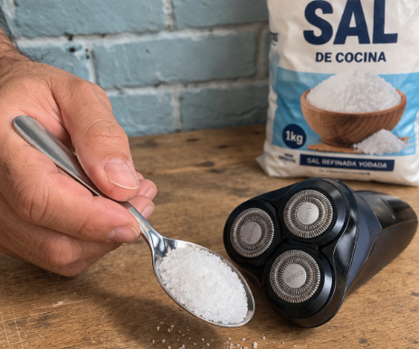 Antes de tirar tu maquinilla eléctrica, prueba esto: podrías recuperar su corte en segundos