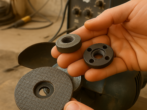 😱 El 99% de las personas que usan amoladora angular desconoce esta función secreta 🔧🔥