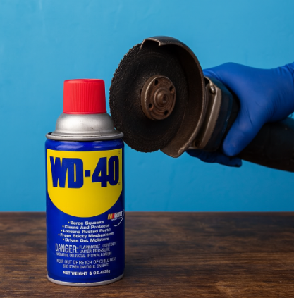 🌟 El 99% de las personas desconoce la función oculta de la botella vacía de WD-40 (¡No la tires! 🚫🗑️)