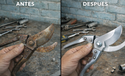 Cómo Afilar Tijeras Desafiladas en 1 Minuto y Quitar el Óxido Fácilmente (Método Casero que Funciona)