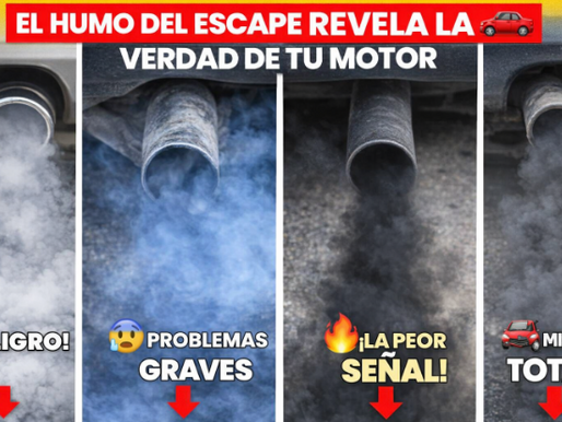 Lo Que El Humo de Tu Auto Intenta Decirte Antes de Que el Motor Colapse