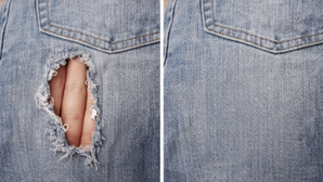 No tires tus pantalones rotos sin ver este truco de un sastre profesional