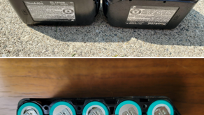 🔋⚠️ ¡NO VUELVAS A TIRAR la vieja batería malograda de la herramienta!🔌 Las baterías dañadas  aun sirven! 👇🔧 