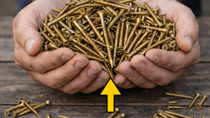 No tires tus tornillos viejos: el uso oculto que casi nadie conoce en el taller