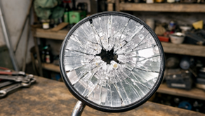 Reparar un espejo roto en minutos: El truco simple poco conocido