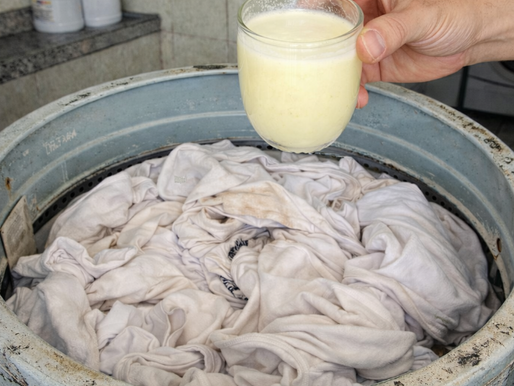 La receta casera que muchas lavanderías prefieren no contar para dejar la ropa blanca como nueva en segundos