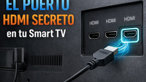 Casi nadie usa este puerto de su TV… hasta que descubre lo que realmente hace