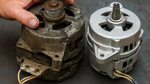 El motor de lavadora que muchos tiran esconde un secreto que pocos conocen