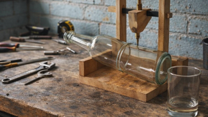 Fabrica esta herramienta con chatarra para cortar botellas (y hazlo mejor que los fabricantes)