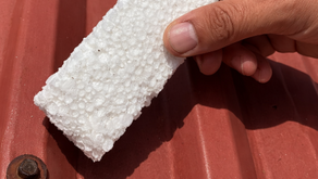 Casi nadie imagina lo que realmente puedes hacer con el poliestireno en el Techo: Genial idea casera