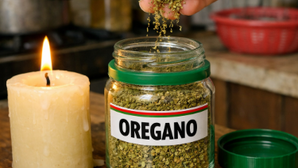 Añade unas hojas de orégano a una vela: el experimento casero que sorprende a todos