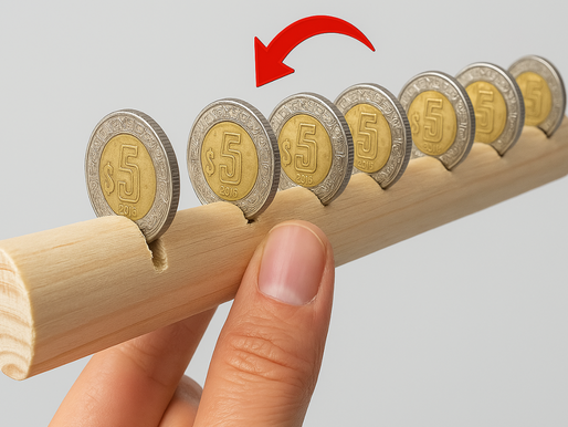 🪙💡 ¡Pocas persona saben lo que pueden hacer con monedas! Valen mucho más con este truco genial🔥