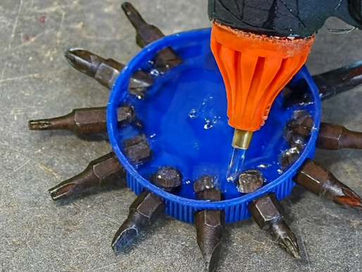 No Volverás a Tirar las Viejas Puntas del Destornillador Después de Descubrir Esta Brillante Idea