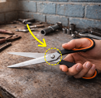 Antes de tirar tu vieja tijera, prueba esto: la idea simple que casi nadie aprovecha