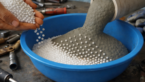 No Tires el Tecnopor Usado: El Secreto del Cemento Liviano que Puede Transformar la Construcción Casera