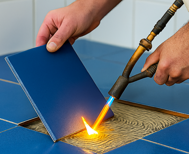 El Truco que pocos conocen para Quitar Azulejos sin Romperlos (Ni los Soladores Más Antiguos lo Usaban)