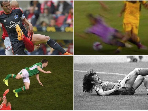 las lesiones más perturbadoras en la historia del fútbol (No apto para sensibles)