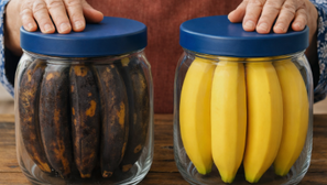 El truco secreto para que los plátanos duren MESES (sin refrigerador y sin gastar nada)