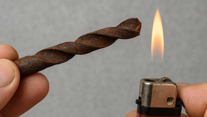 ¡¿Tienes brocas viejas que estás a punto de tirar?! ❌¡NO las tires! 🔧✨¡Afílalas como navajas en segundos 🛠️