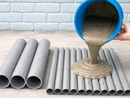 Cómo reutilizar tubos de PVC con cemento: Una idea creativa que casi nadie aprovecha