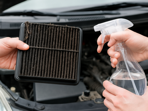 No volverás a tirar el viejo filtro de aire del coche 🚗💨 Los fabricantes no quieren que lo sepas 😱