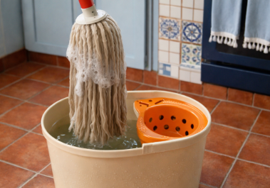 Mezcla casera para pisos que muchos subestiman: simple, barato y sorprendentemente eficaz