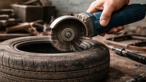 No tires los neumáticos viejos: la solución casera que la industria ignora (y que puedes hacer en casa)