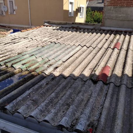 Usar techo de asbesto es muy peligroso para la salud