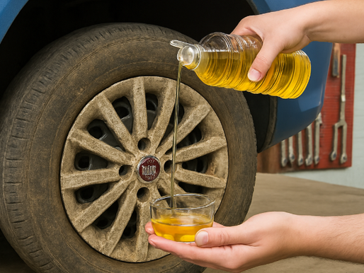 El truco que desconcierta a los mas expertos: por qué algunos mecánicos usan aceite de cocina en el taller
