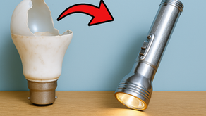 💡¡No Vuelvas a Tirar una Bombilla LED Rota! Este Truco Increíble Te Dejará Sin Palabras⚠️¡Miles Desconocen Esto!