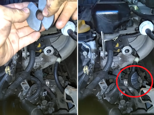 ¿Sabías que puedes ahorrar gasolina usando imanes recuperados de una bocina?