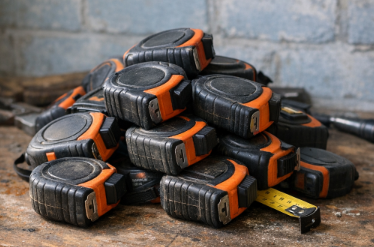 No tires tu cinta métrica vieja: el invento casero que plantea una buena idea