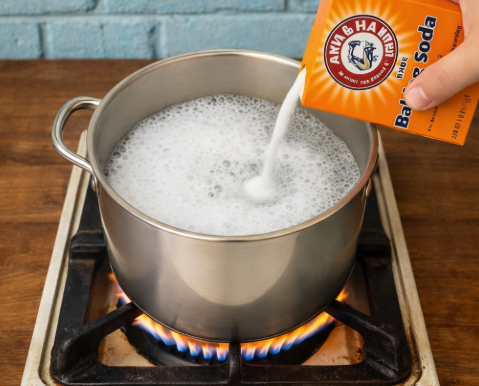 Hervir bicarbonato: El truco doméstico que millones usan sin saber cuánto vale realmente