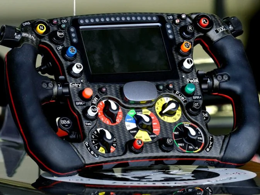 Esta la aterradora razon por el cual los timones de la formula 1 son de esta forma