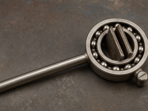 🔩 ¡Este ingenioso invento con un simple rodamiento rescatado de la chatarra sorprende a todos! 🔥