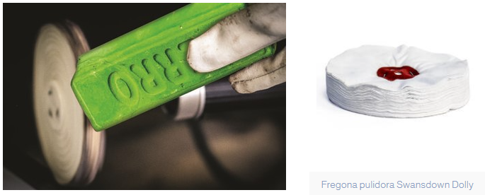 Cómo pulir acero inoxidable con un acabado de espejo