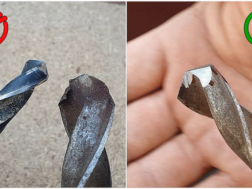 Afila la broca en 10 segundos con esta genial idea de un soldador